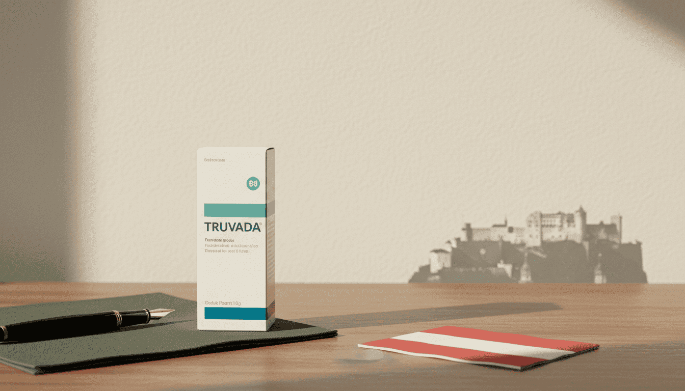 How to Get Truvada Online in Salzburg, article cover image
