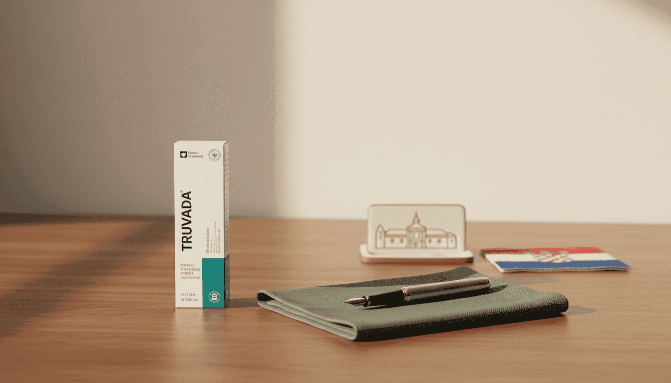 How to Get Truvada Online in Sisak, article cover image