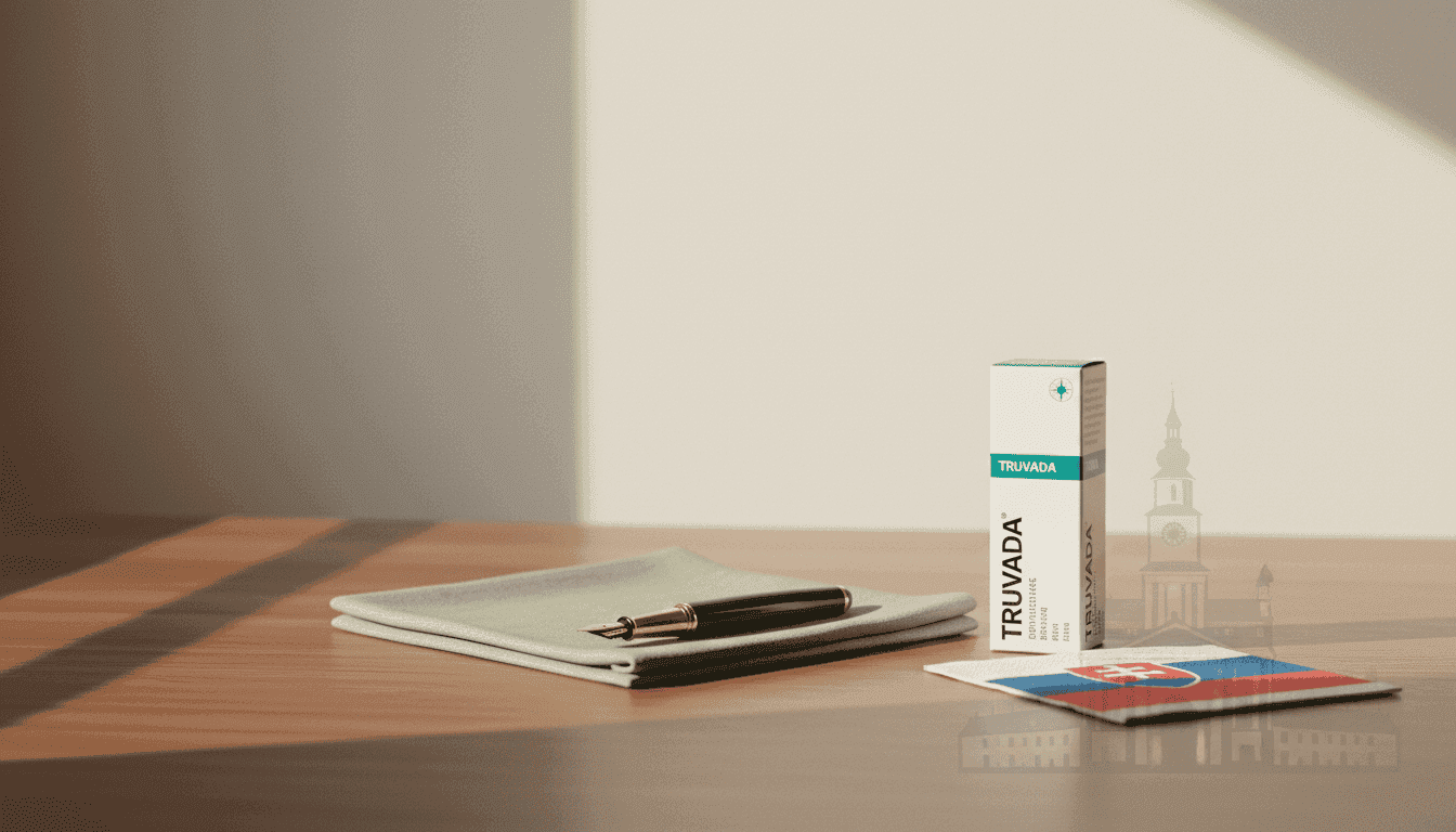 How to Get Truvada Online in Slovakia, article cover image