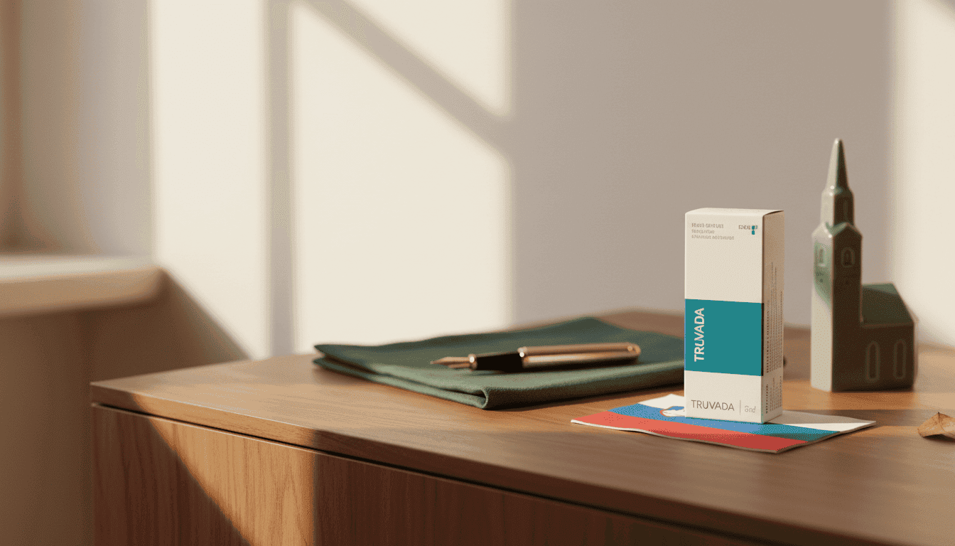 Truvada online in Slowenien erhalten, Titelbild des Artikels