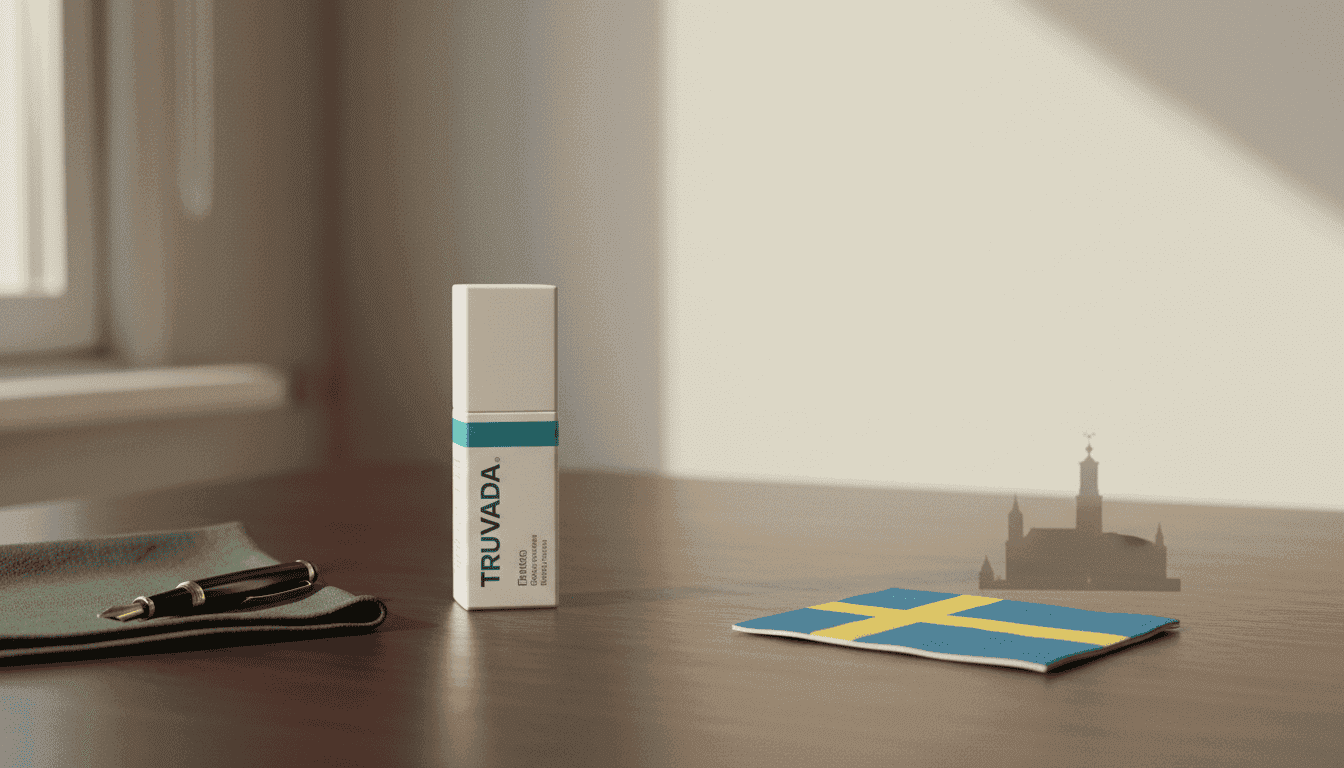 How to Get Truvada Online in Stockholm, article cover image