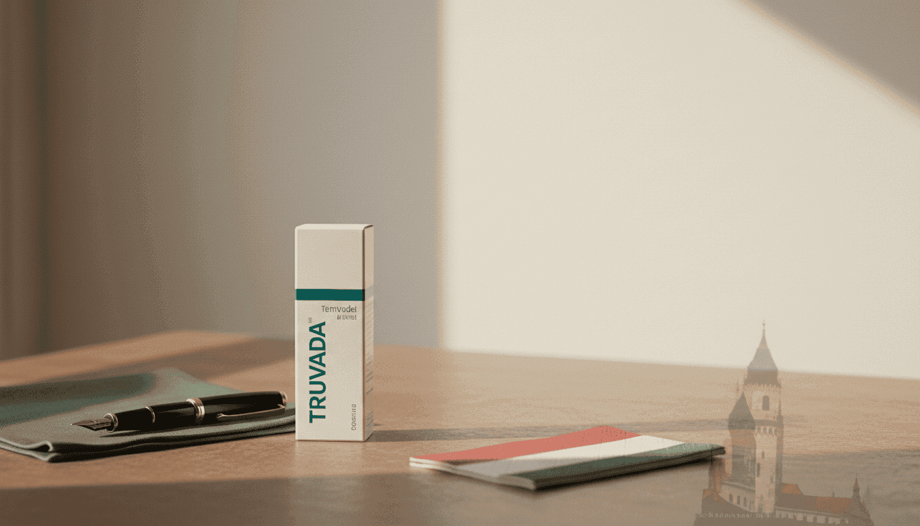 How to Get Truvada Online in Szombathely, article cover image