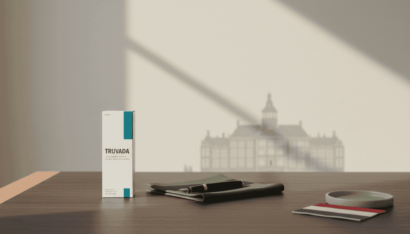How to Get Truvada Online in The Hague, article cover image