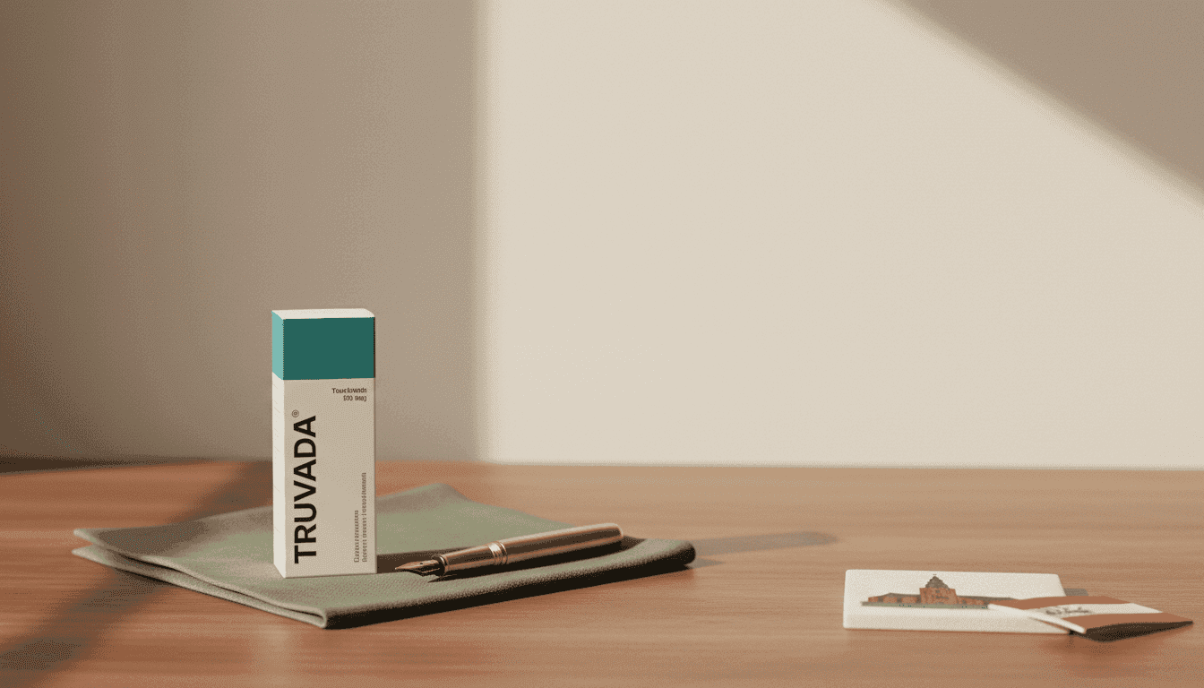How to Get Truvada Online in Tilburg, article cover image