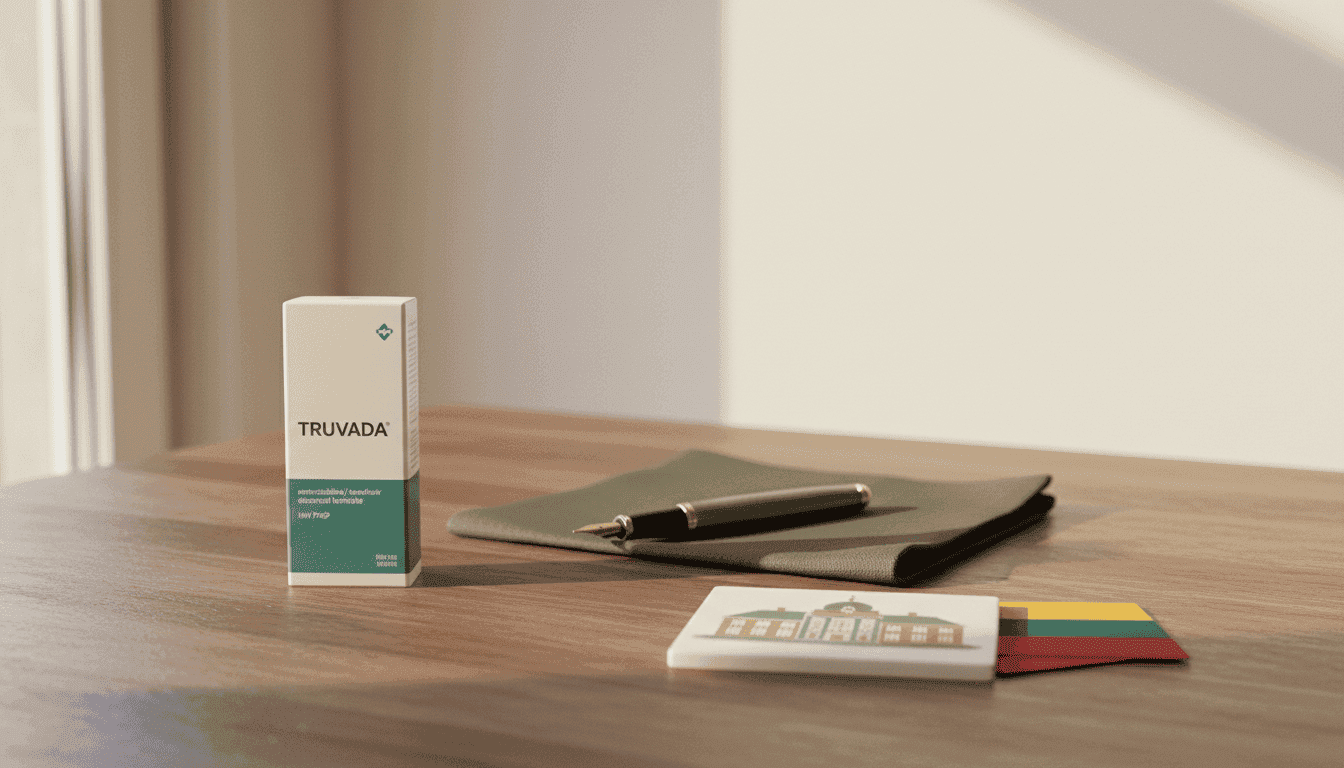 How to Get Truvada Online in Utena, article cover image