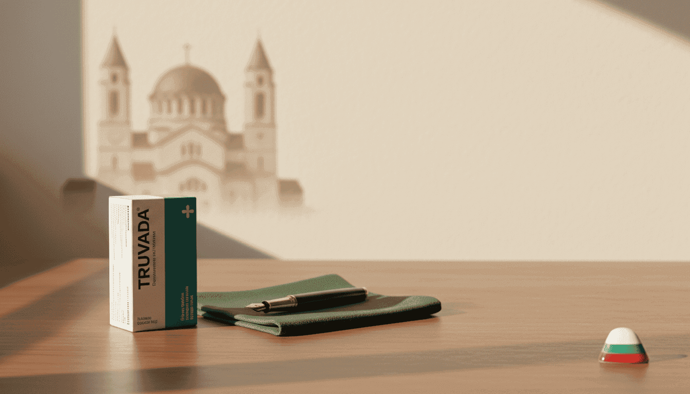 How to Get Truvada Online in Varna, article cover image
