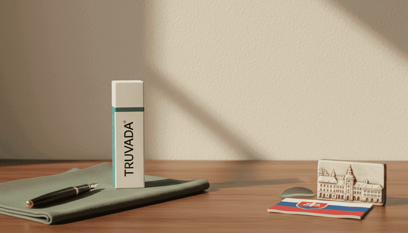 How to Get Truvada Online in Žilina, article cover image