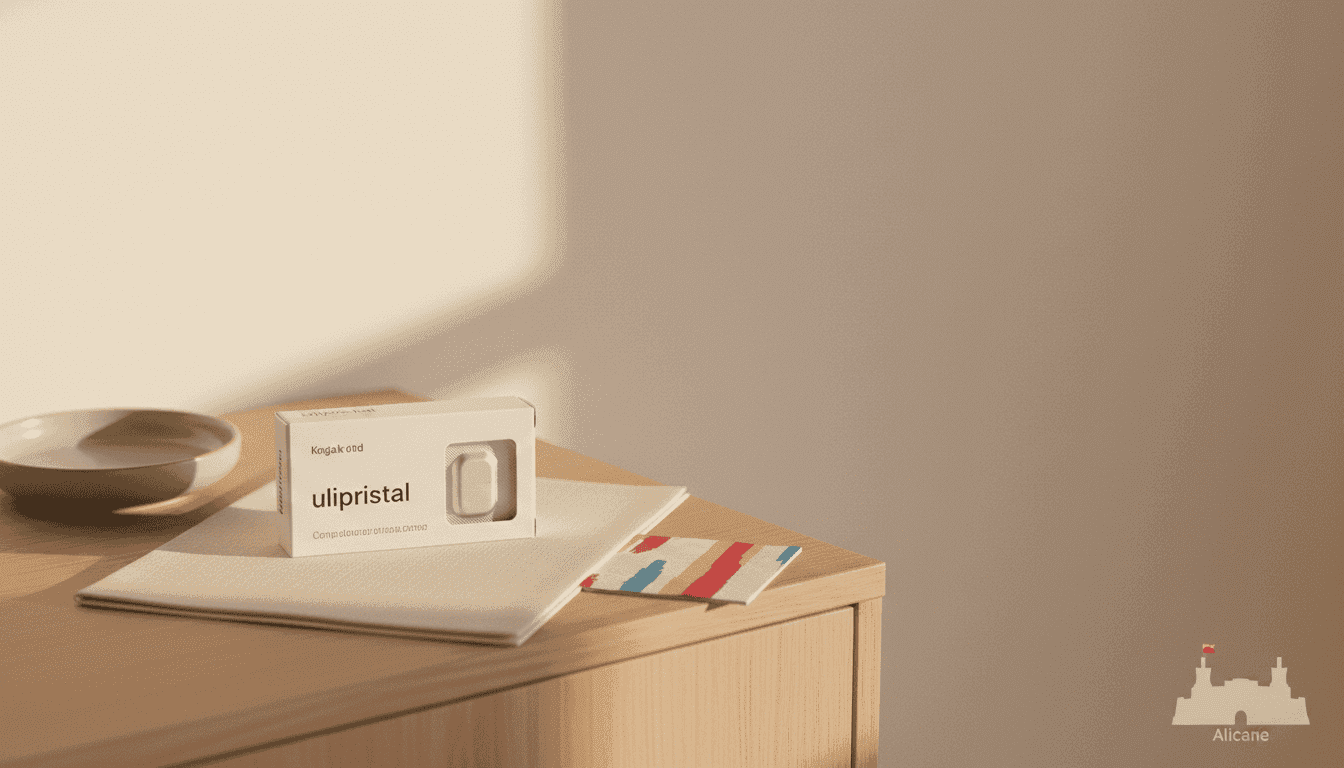 How to Get Ulipristal Online in Alicante, article cover image