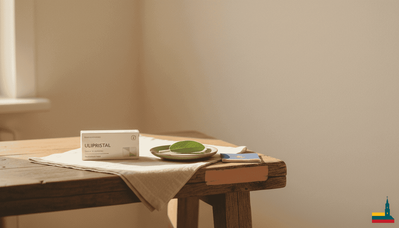 How to Get Ulipristal Online in Alytus, article cover image
