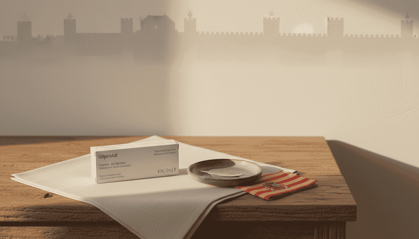How to Get Ulipristal Online in Ávila, article cover image