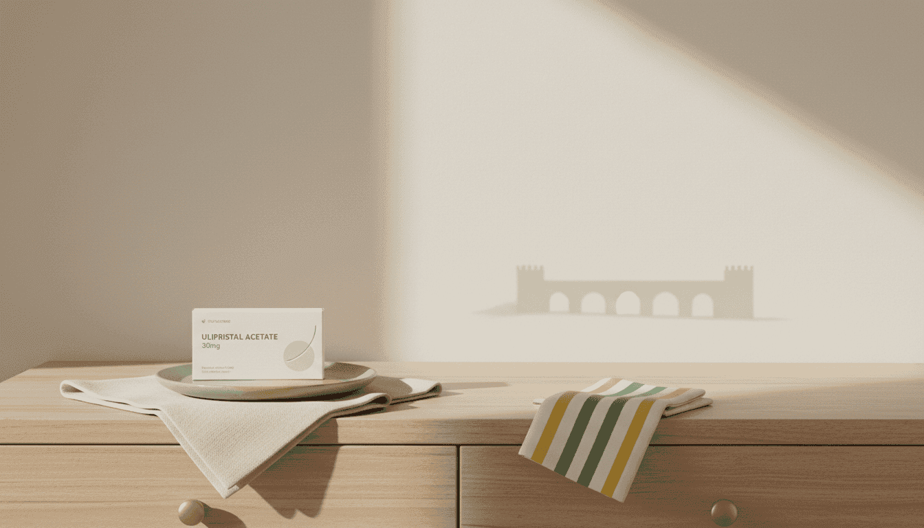 How to Get Ulipristal Online in Badajoz, article cover image