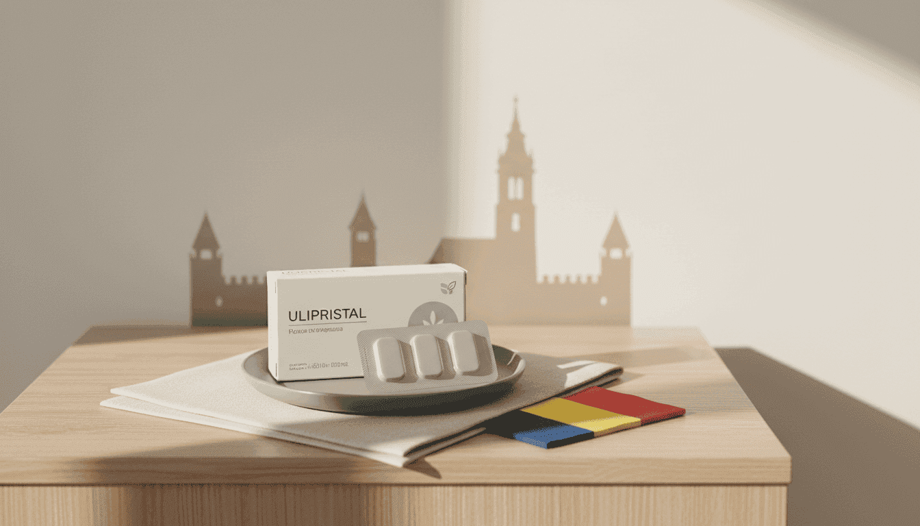 How to Get Ulipristal Online in Brașov, article cover image