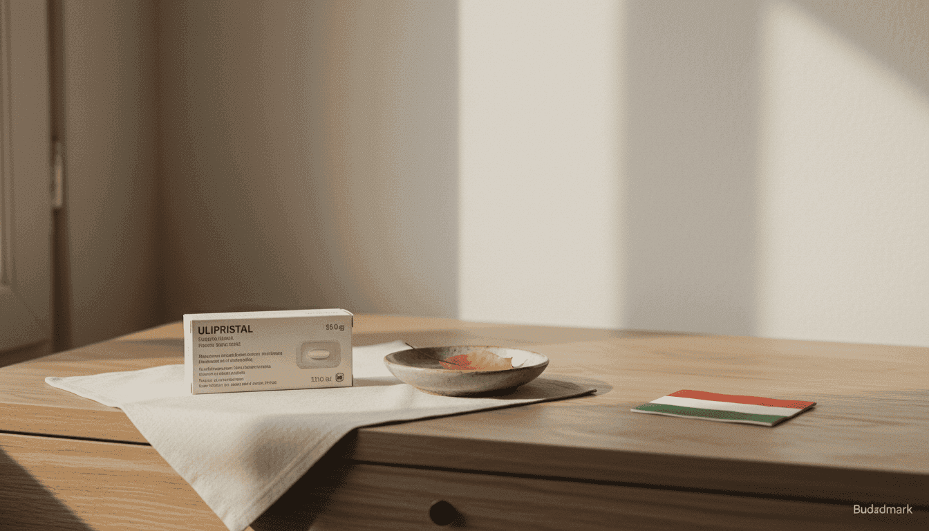 How to Get Ulipristal Online in Budapest, article cover image