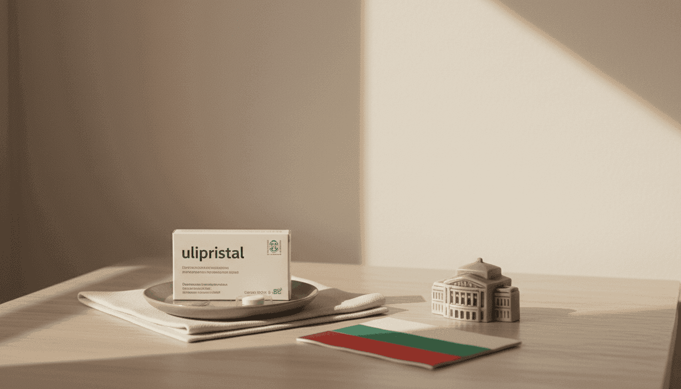 How to Get Ulipristal Online in Burgas, article cover image