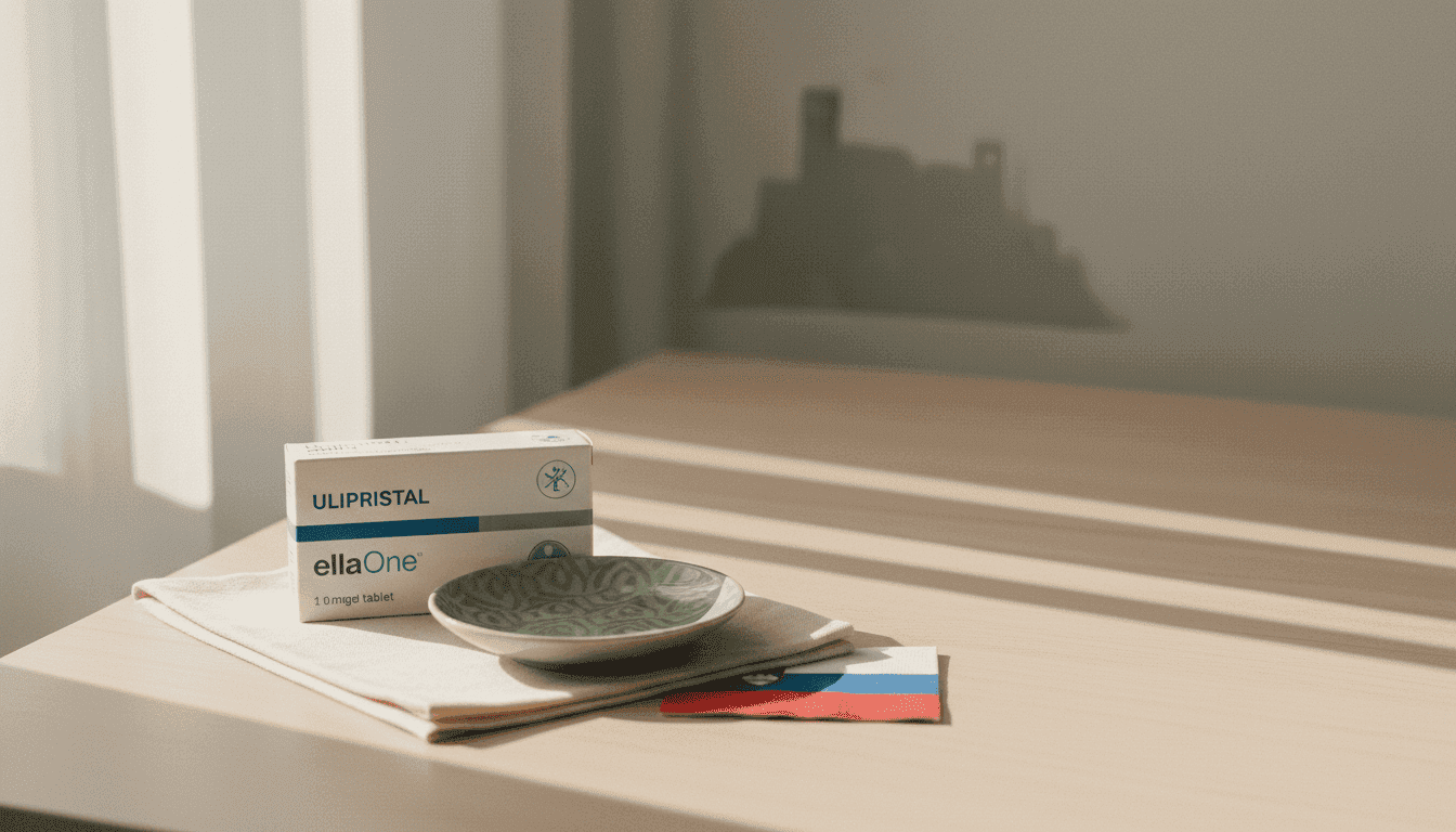 How to Get Ulipristal Online in Celje, article cover image
