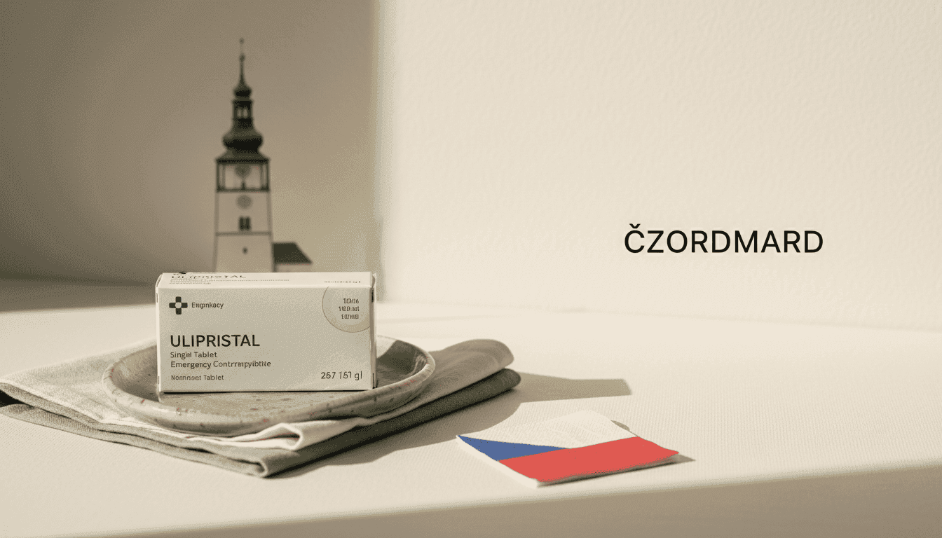 How to Get Ulipristal Online in České Budějovice, article cover image