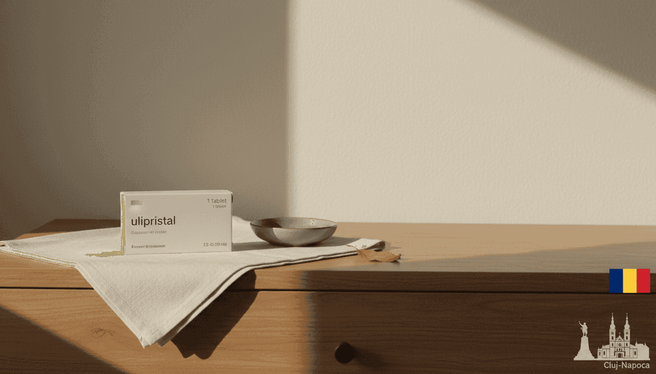 How to Get Ulipristal Online in Cluj-Napoca, article cover image