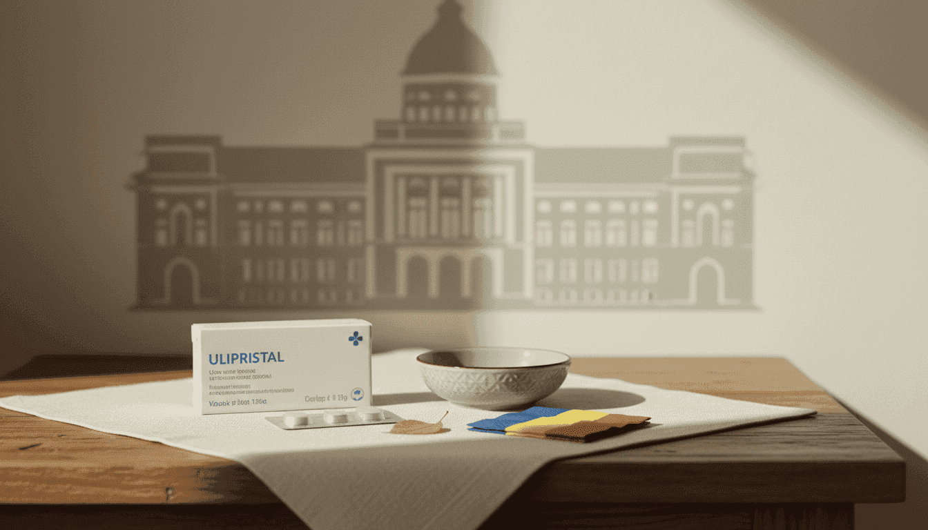 How to Get Ulipristal Online in Craiova, article cover image