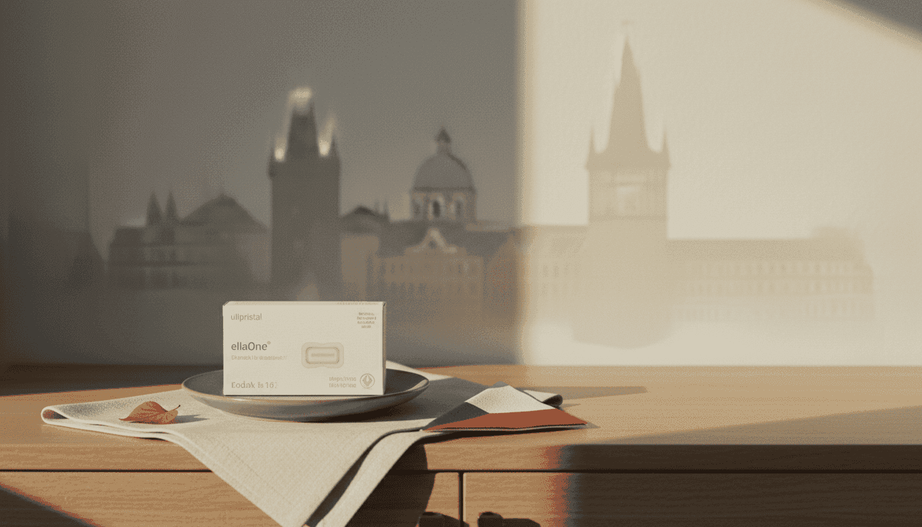 How to Get Ulipristal Online in Czech Republic, article cover image