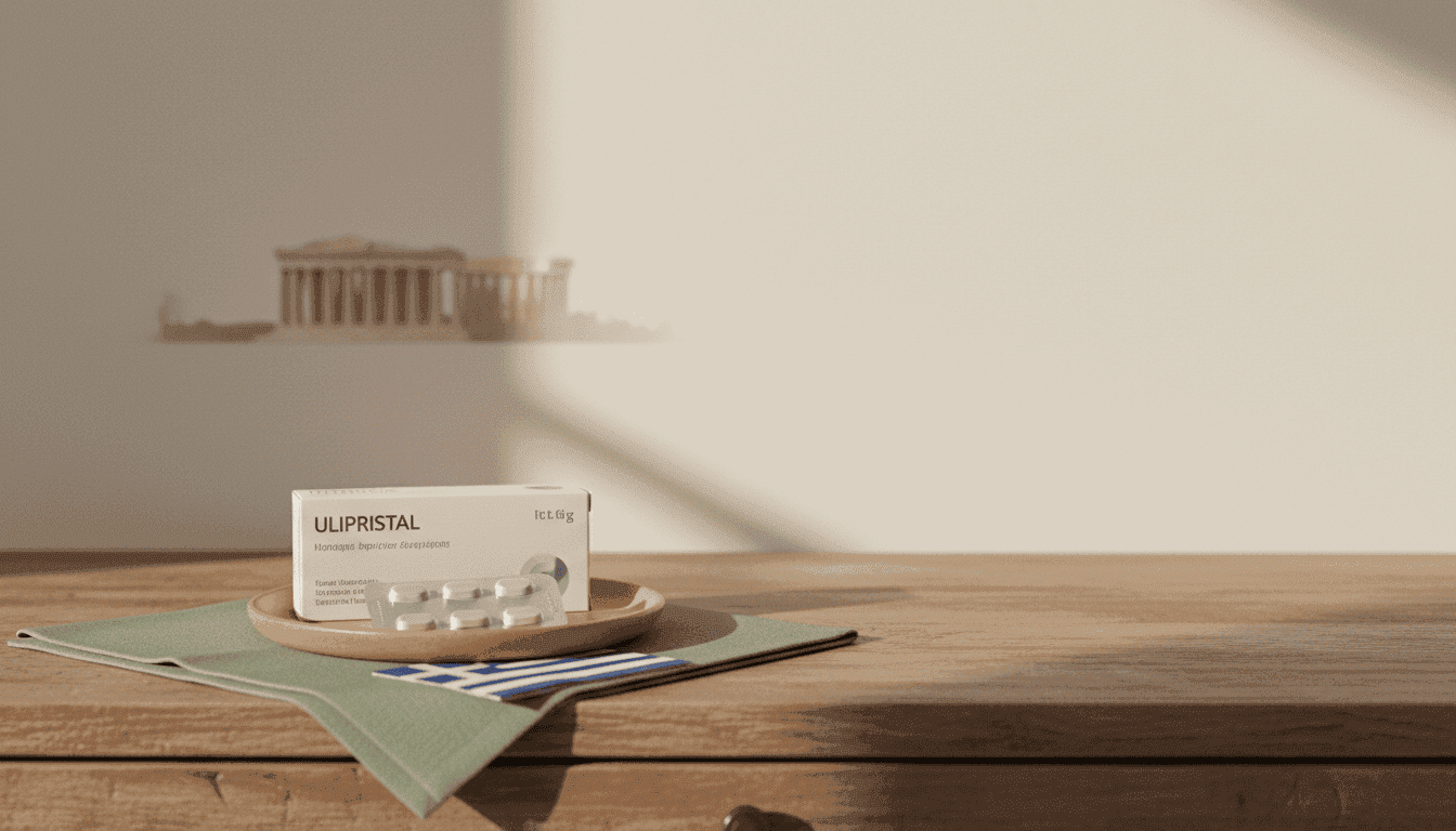 How to Get Ulipristal Online in Greece, article cover image
