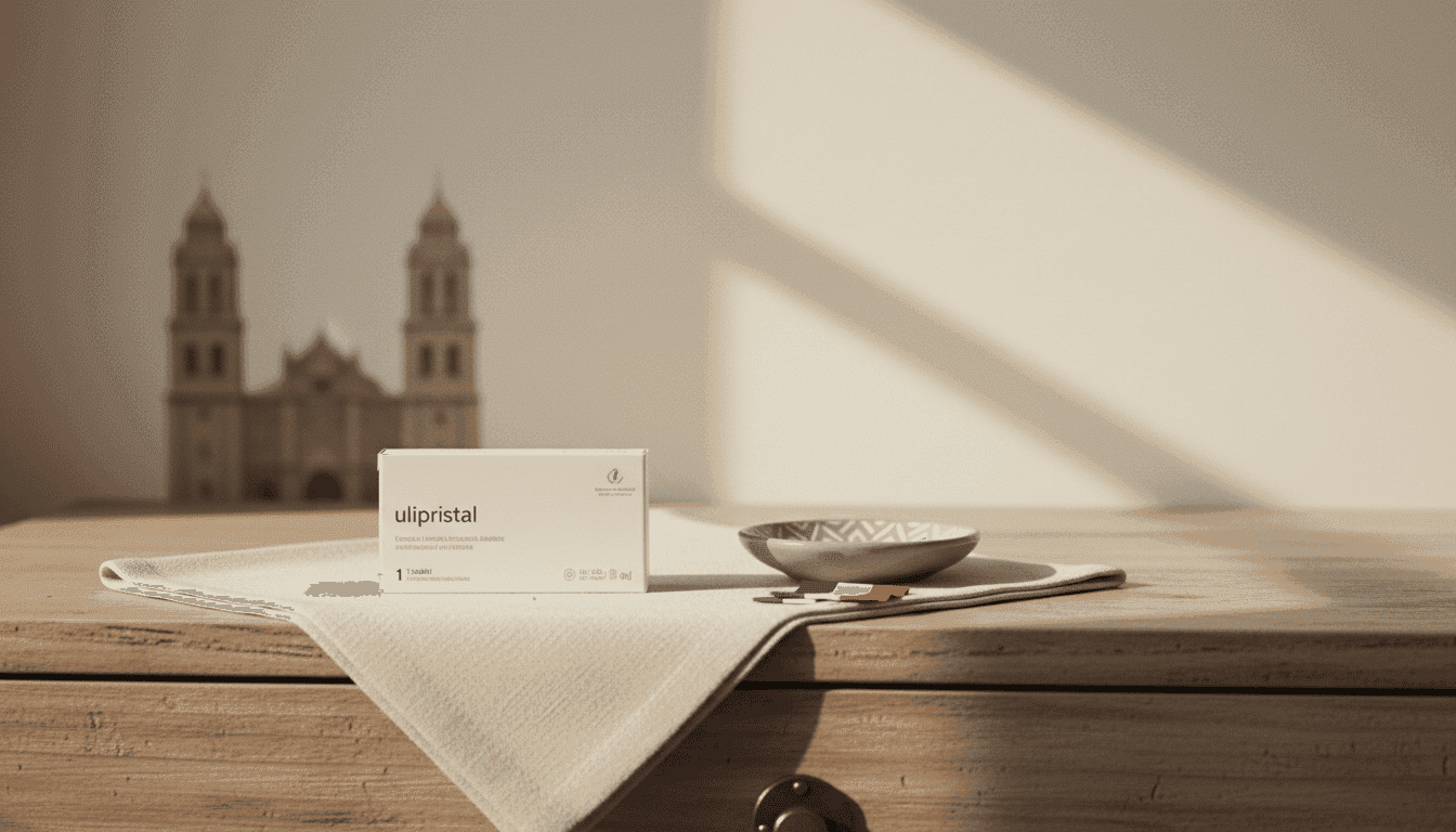 How to Get Ulipristal Online in Guadalajara, article cover image