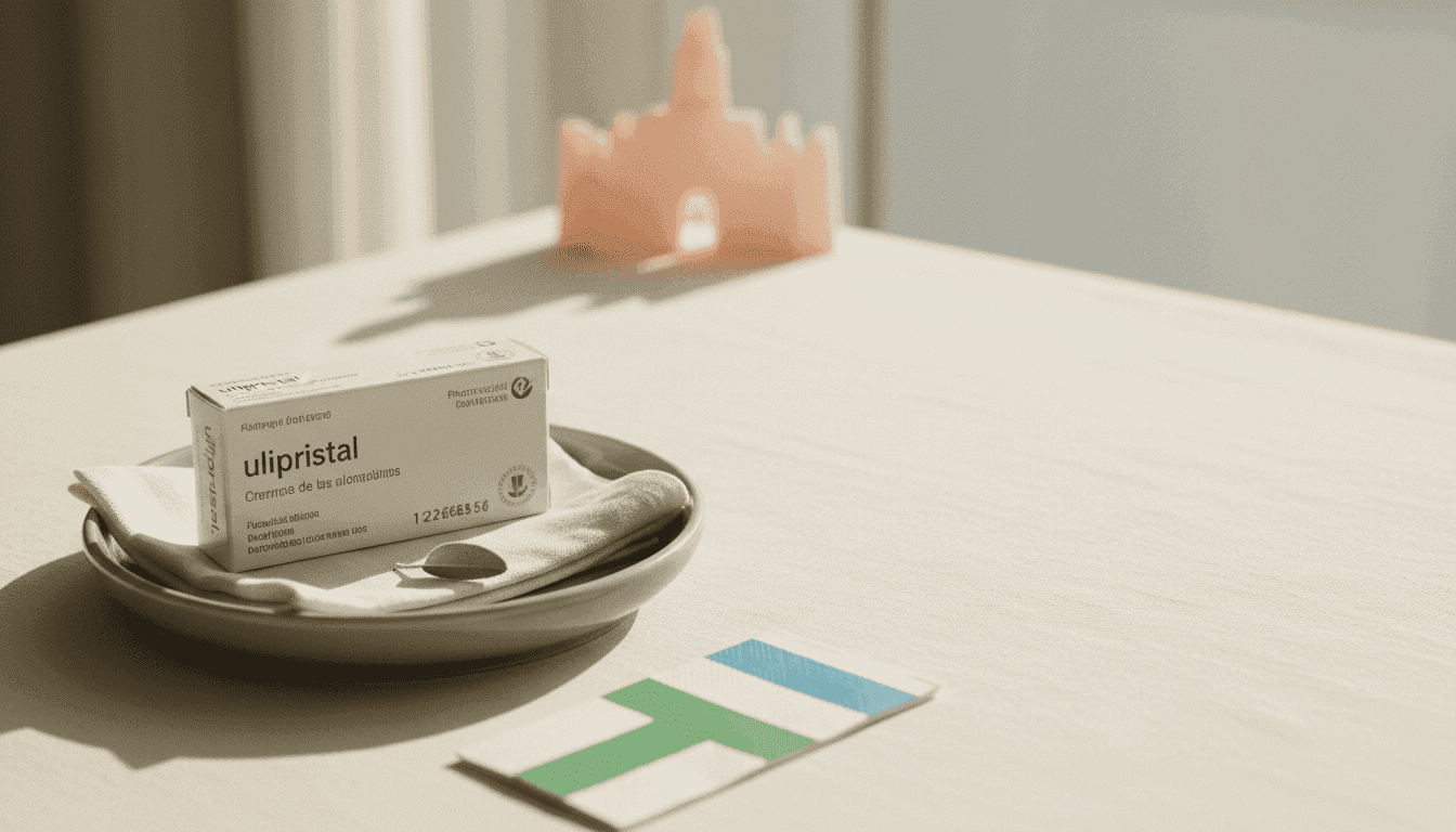 How to Get Ulipristal Online in Huelva, article cover image