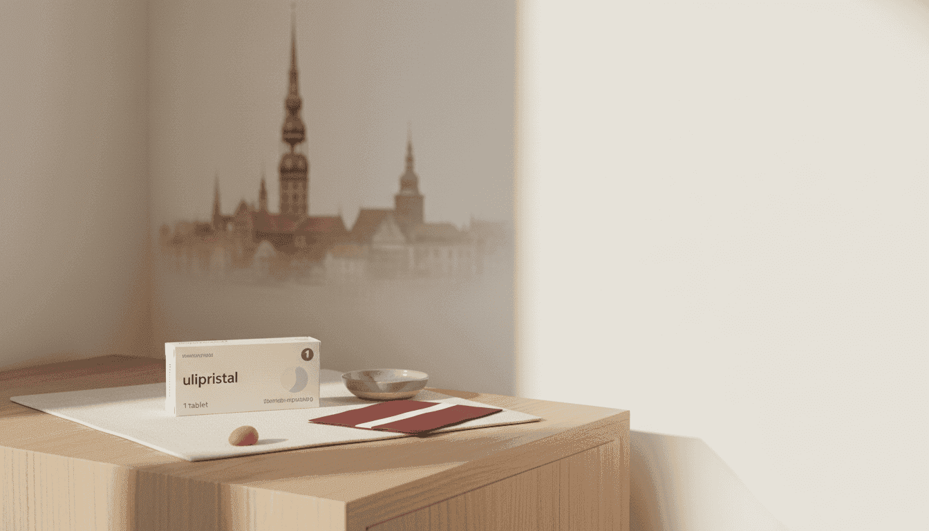 How to Get Ulipristal Online in Latvia, article cover image
