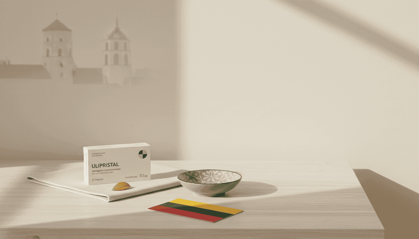 How to Get Ulipristal Online in Lithuania, article cover image