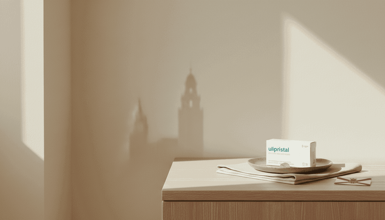 How to Get Ulipristal Online in Murcia, article cover image