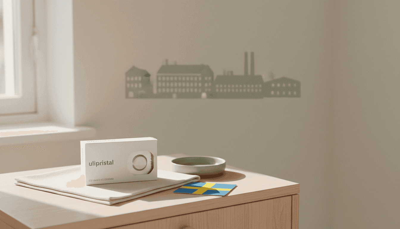 How to Get Ulipristal Online in Norrköping, article cover image