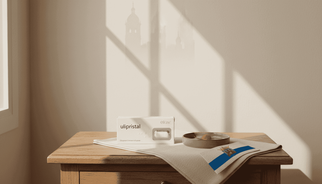 How to Get Ulipristal Online in Ourense, article cover image