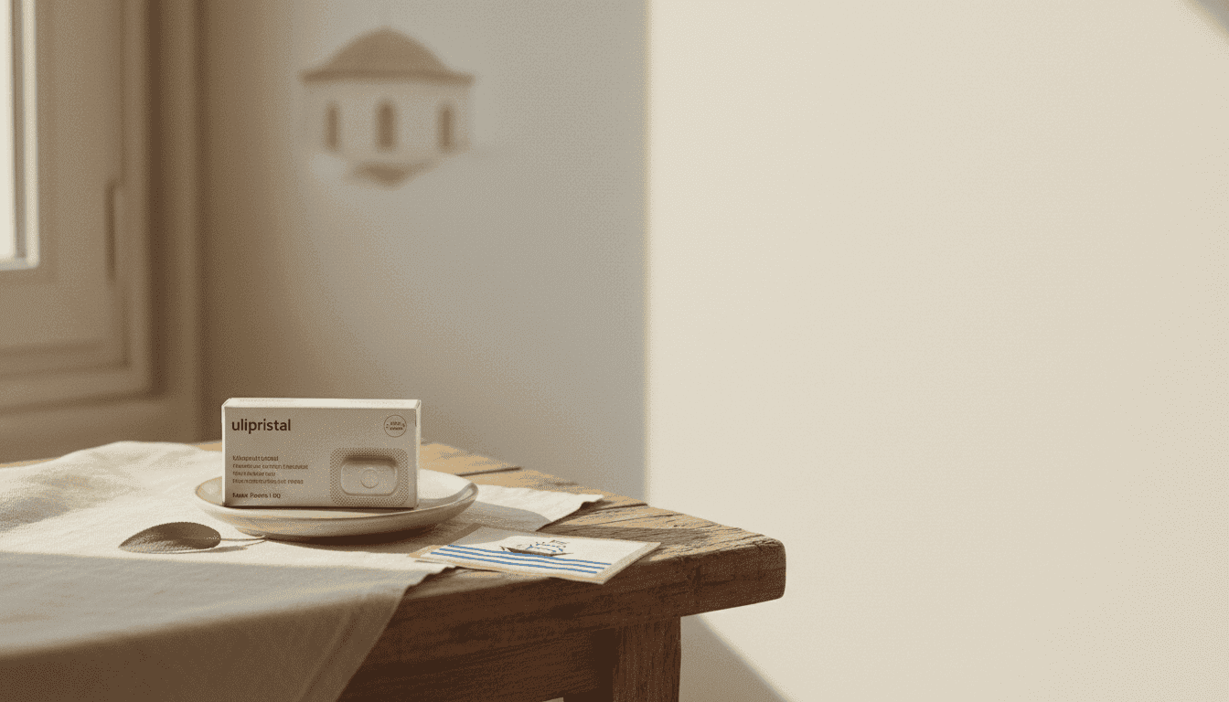 How to Get Ulipristal Online in Piraeus, article cover image