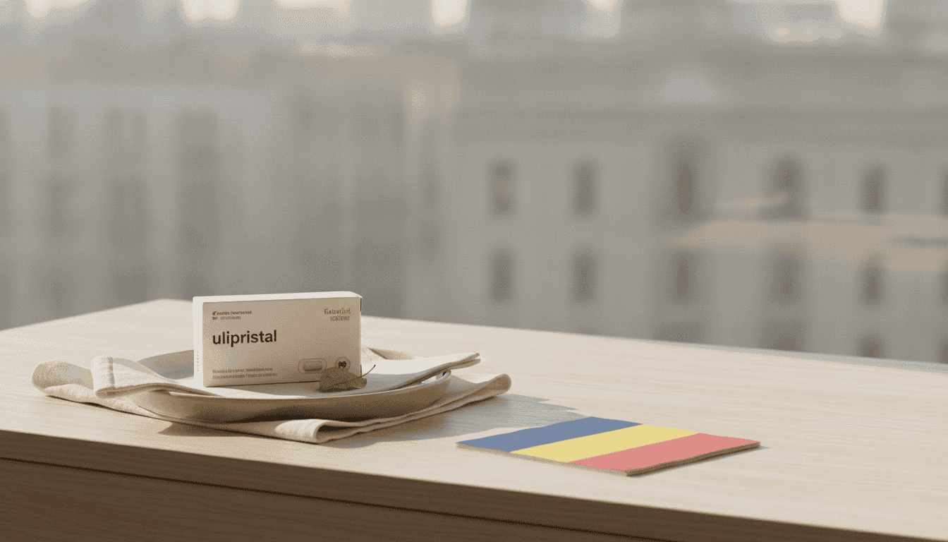 How to Get Ulipristal Online in Ploiești, article cover image