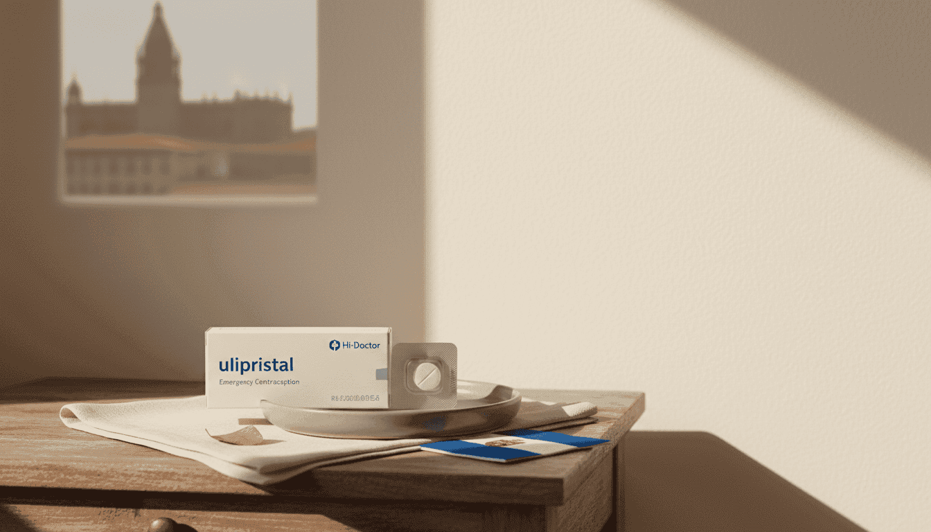How to Get Ulipristal Online in Pontevedra, article cover image