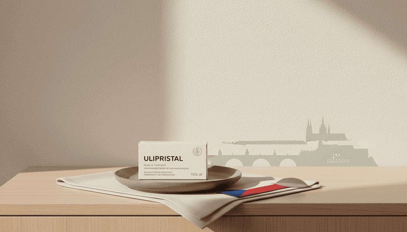 How to Get Ulipristal Online in Prague, article cover image