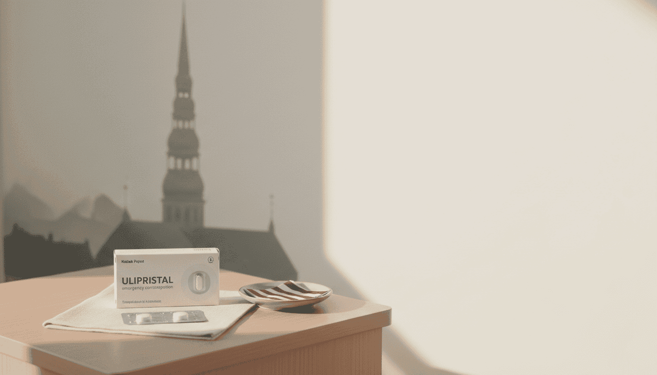 How to Get Ulipristal Online in Riga, article cover image