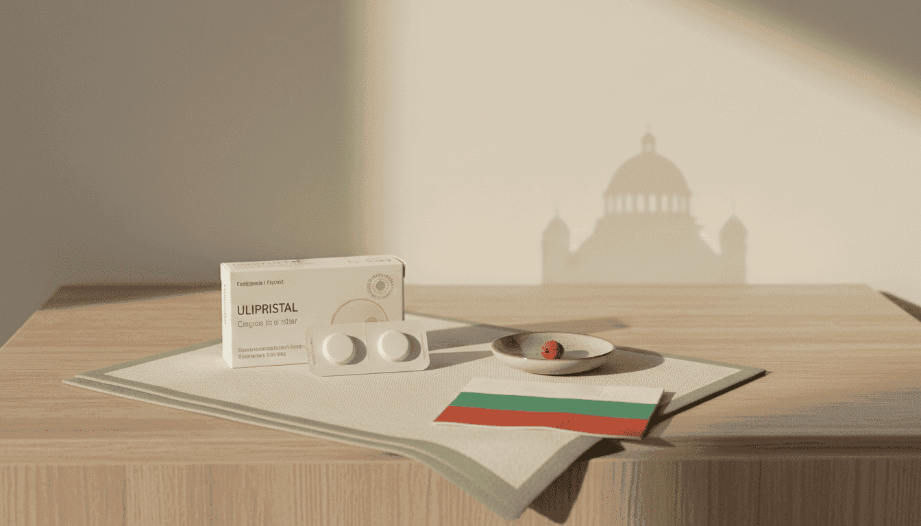 How to Get Ulipristal Online in Sofia, article cover image