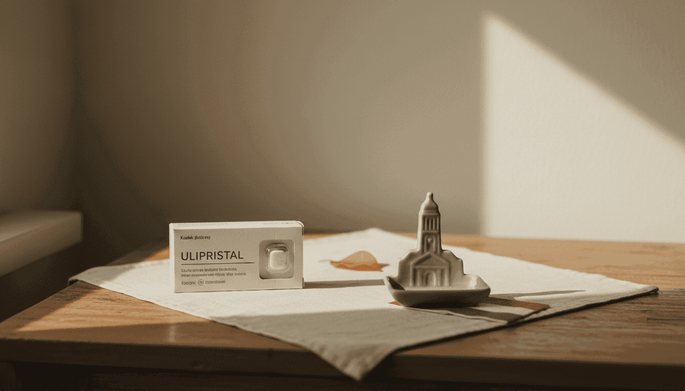 How to Get Ulipristal Online in Szeged, article cover image