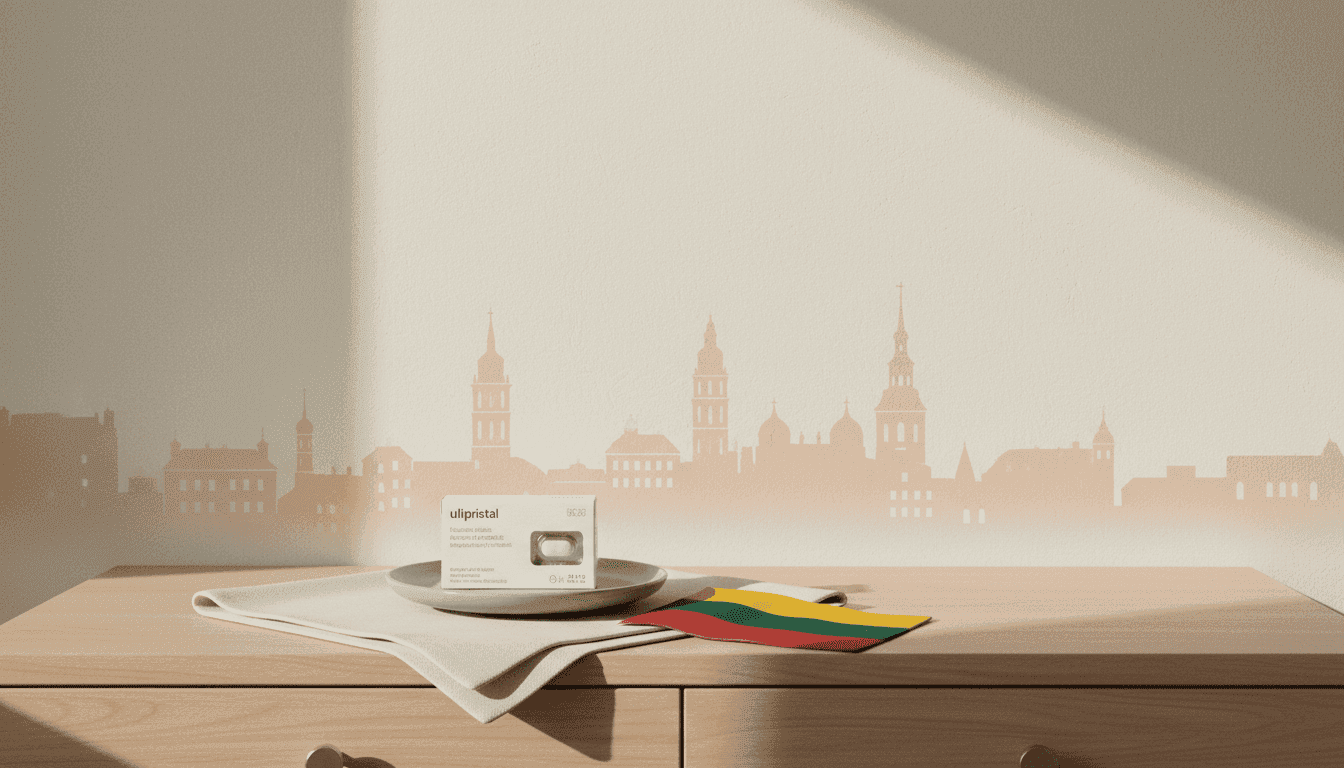 How to Get Ulipristal Online in Vilnius, article cover image