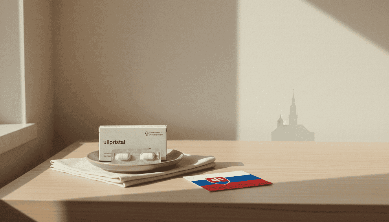 How to Get Ulipristal Online in Žilina, article cover image