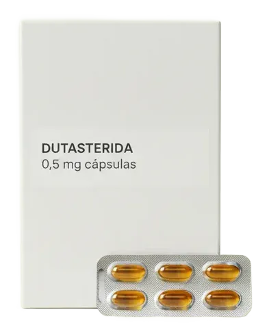 Dutasterid 0,5 mg