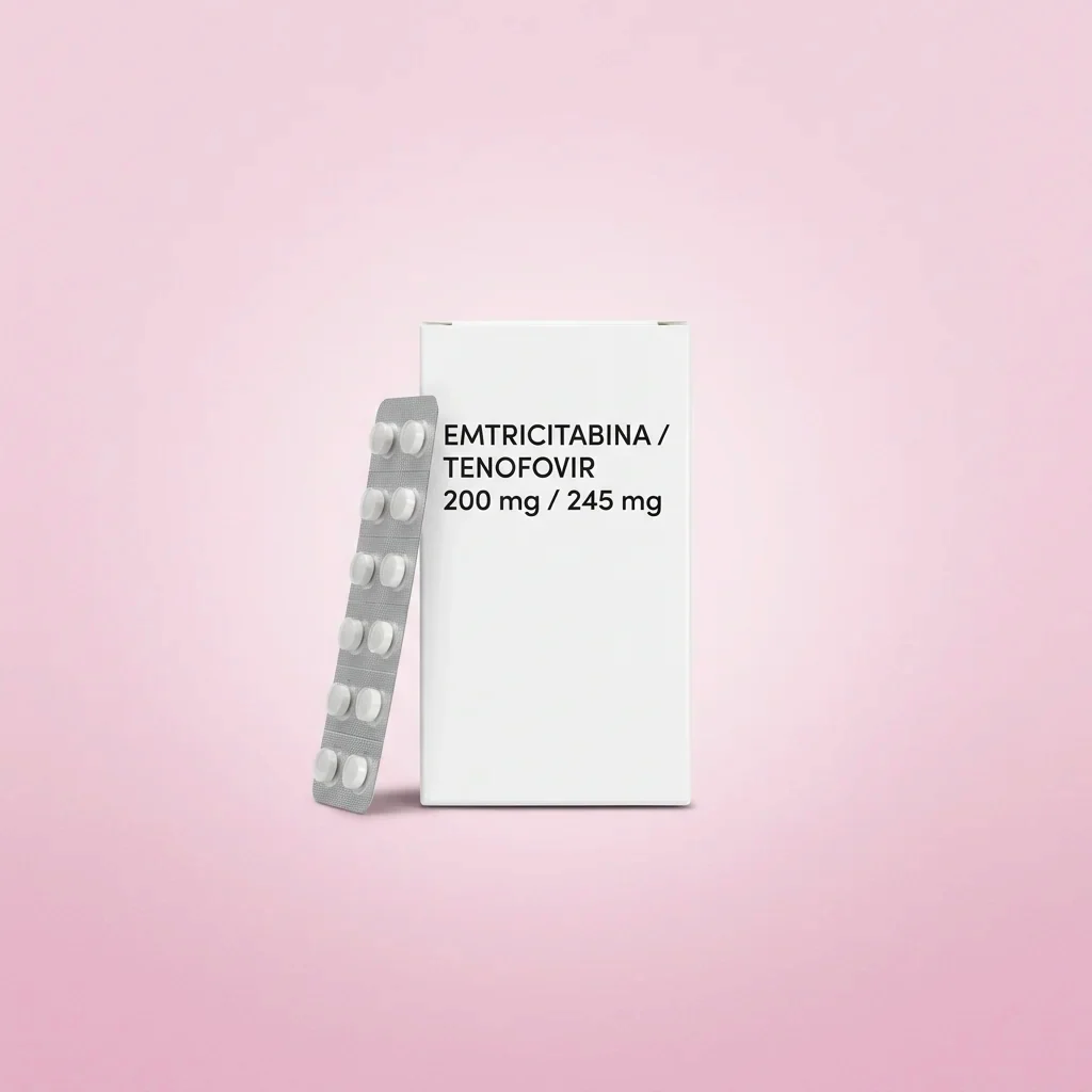 Emtricitabine/tenofovir