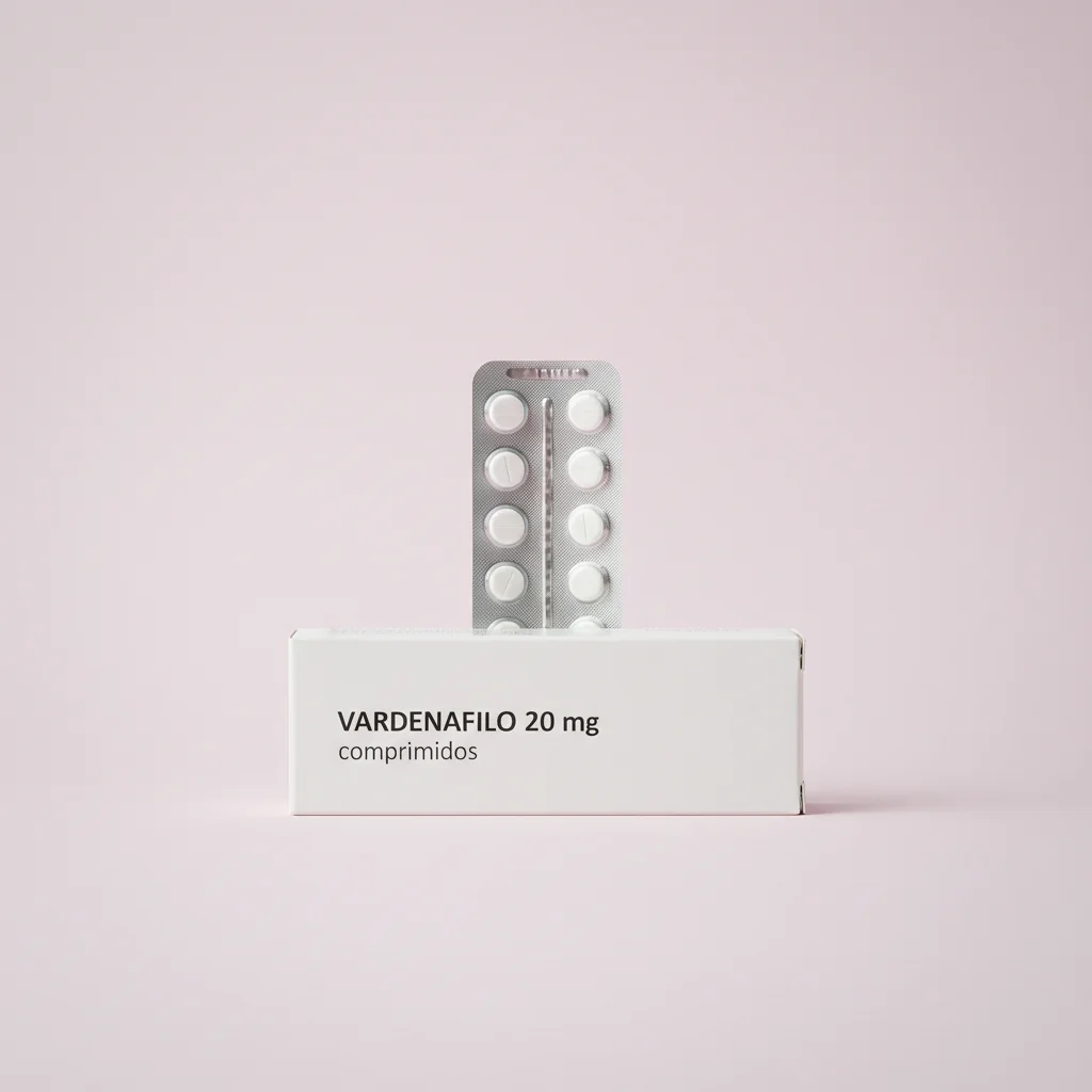 Vardenafil 5/10/20mg