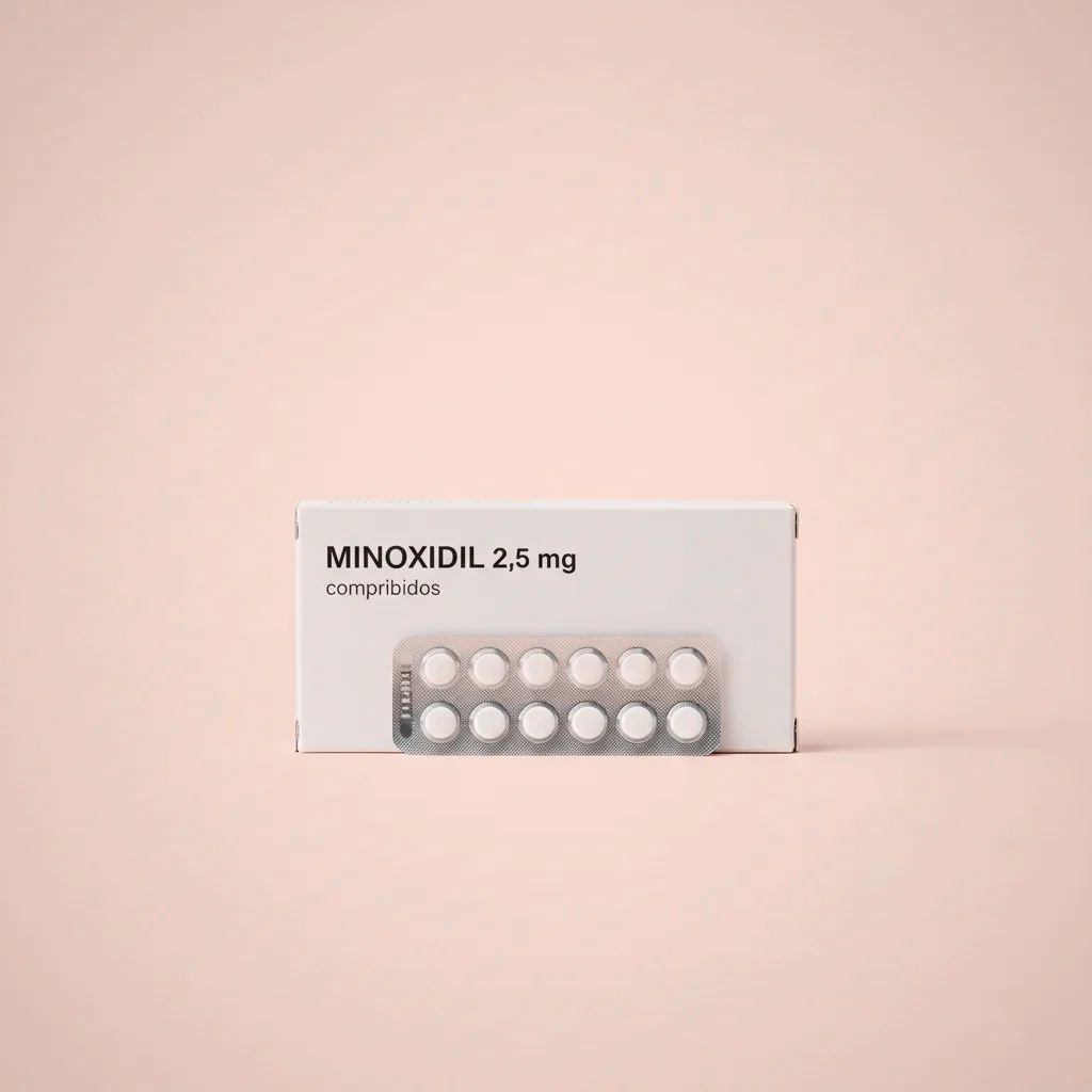 口服米诺地尔（minoxidil）