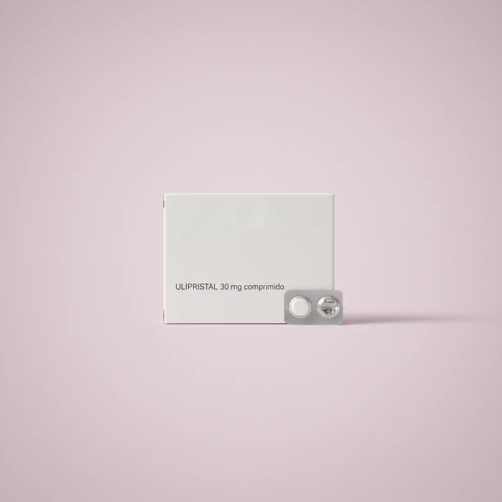 Ulipristal acetate 30mg